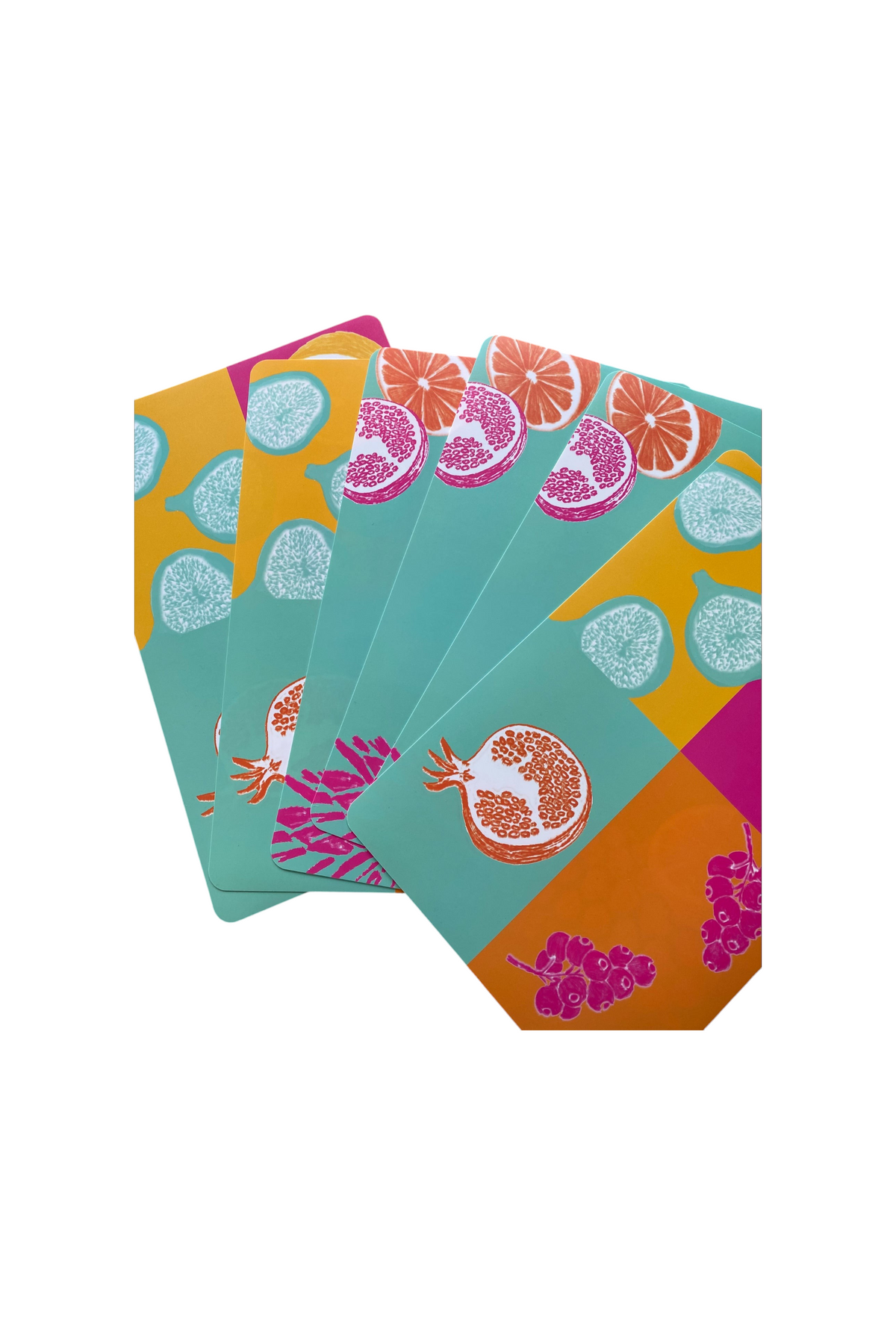 6 sets de table Les jardins de Balata