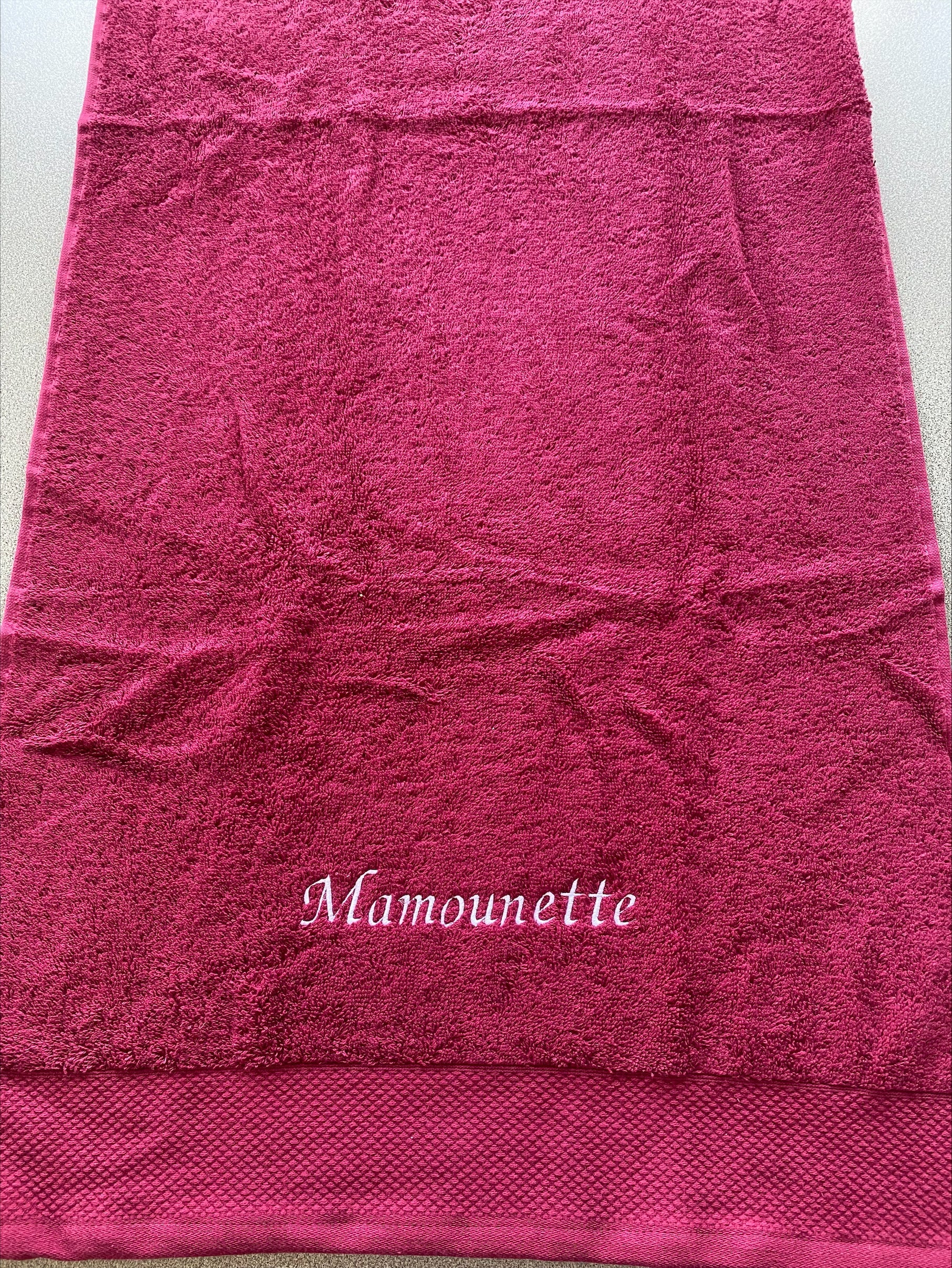 Serviette de bain Sensation