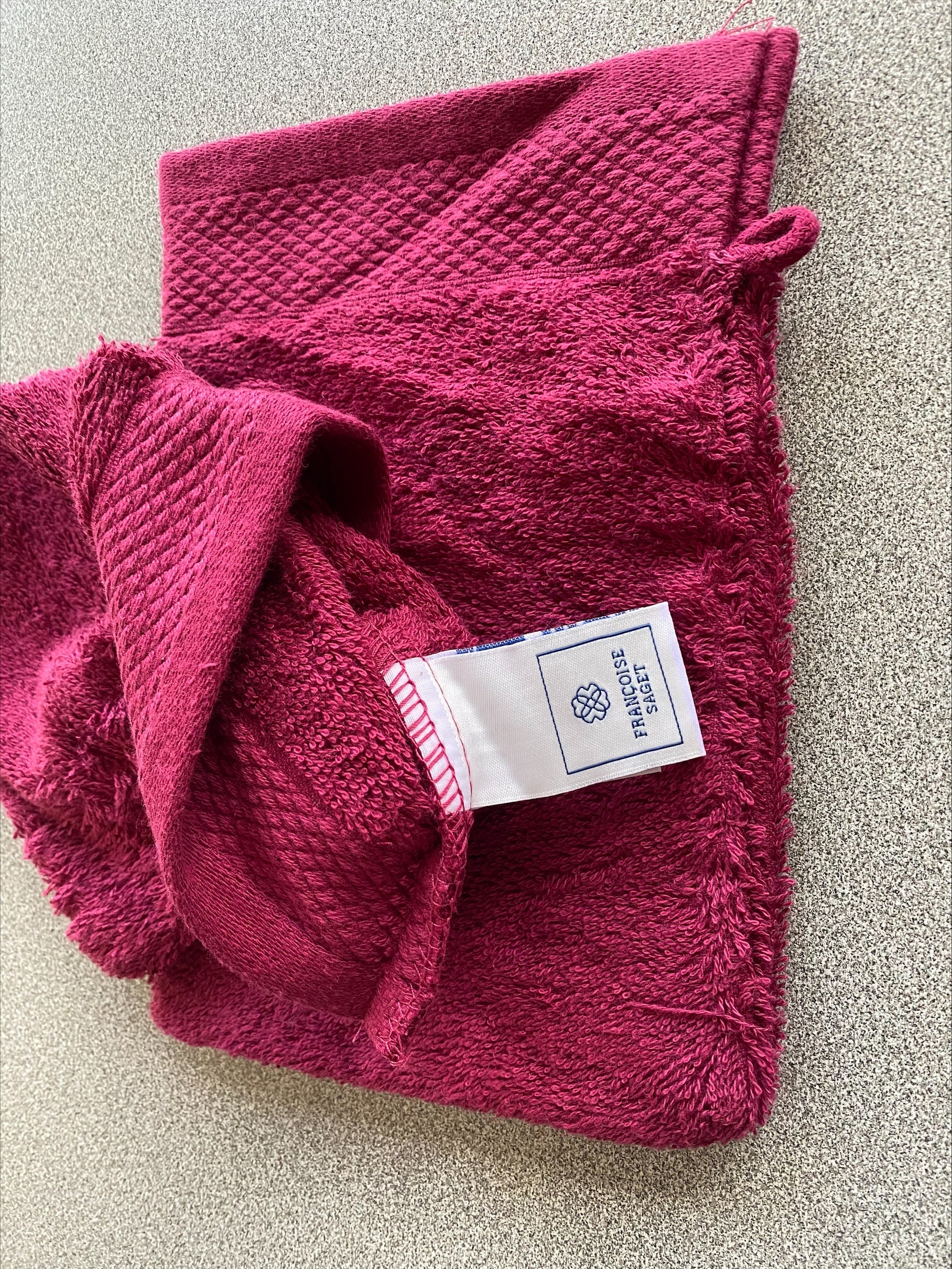 2 Gants de toilette Sensation