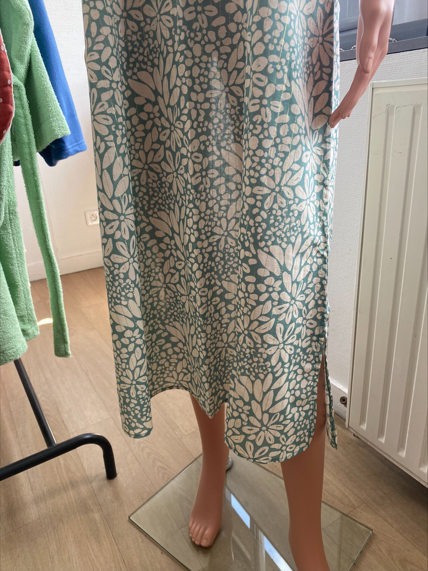 Robe Cocon bohème