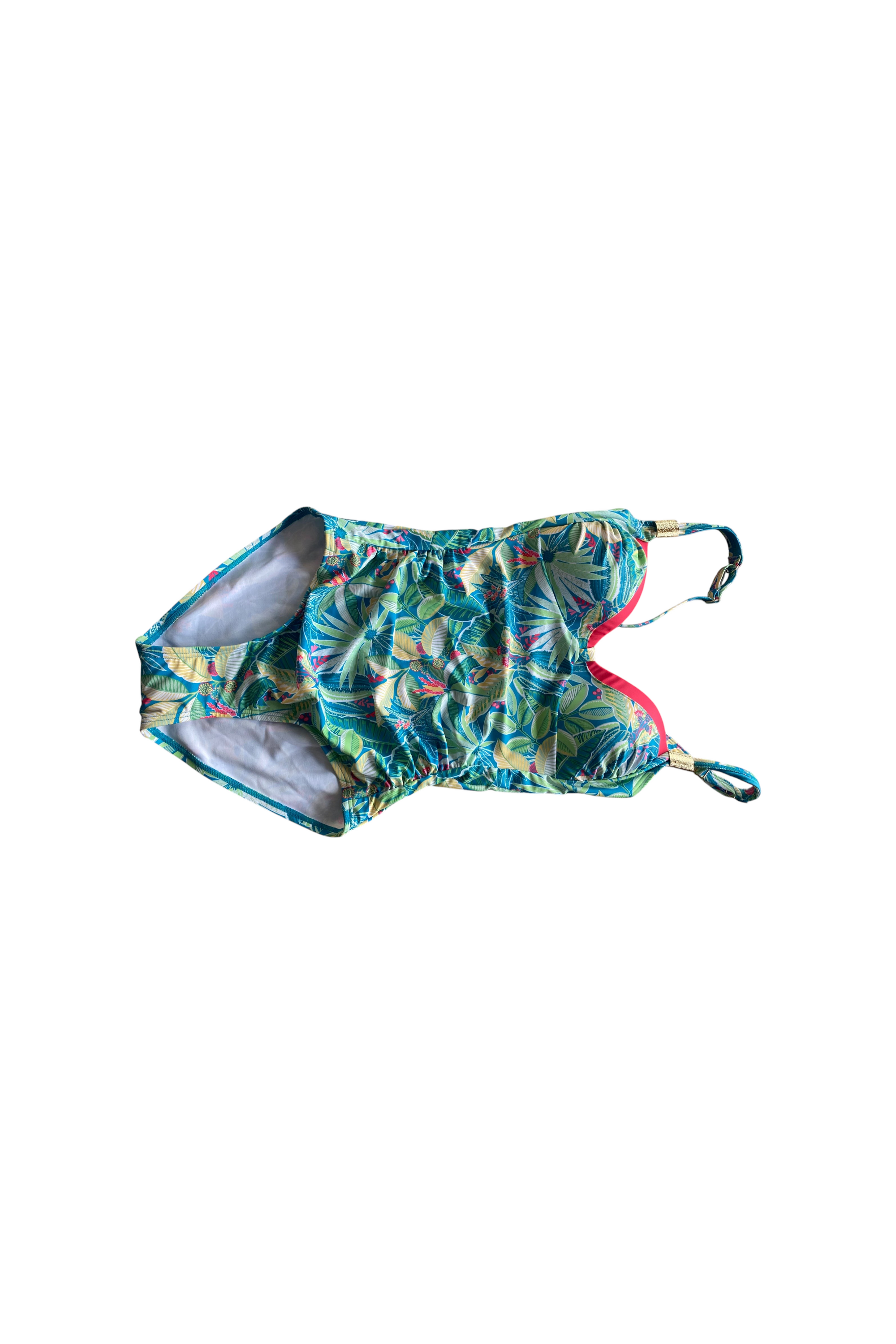 Maillot de bain imprimé Folie équatoriale