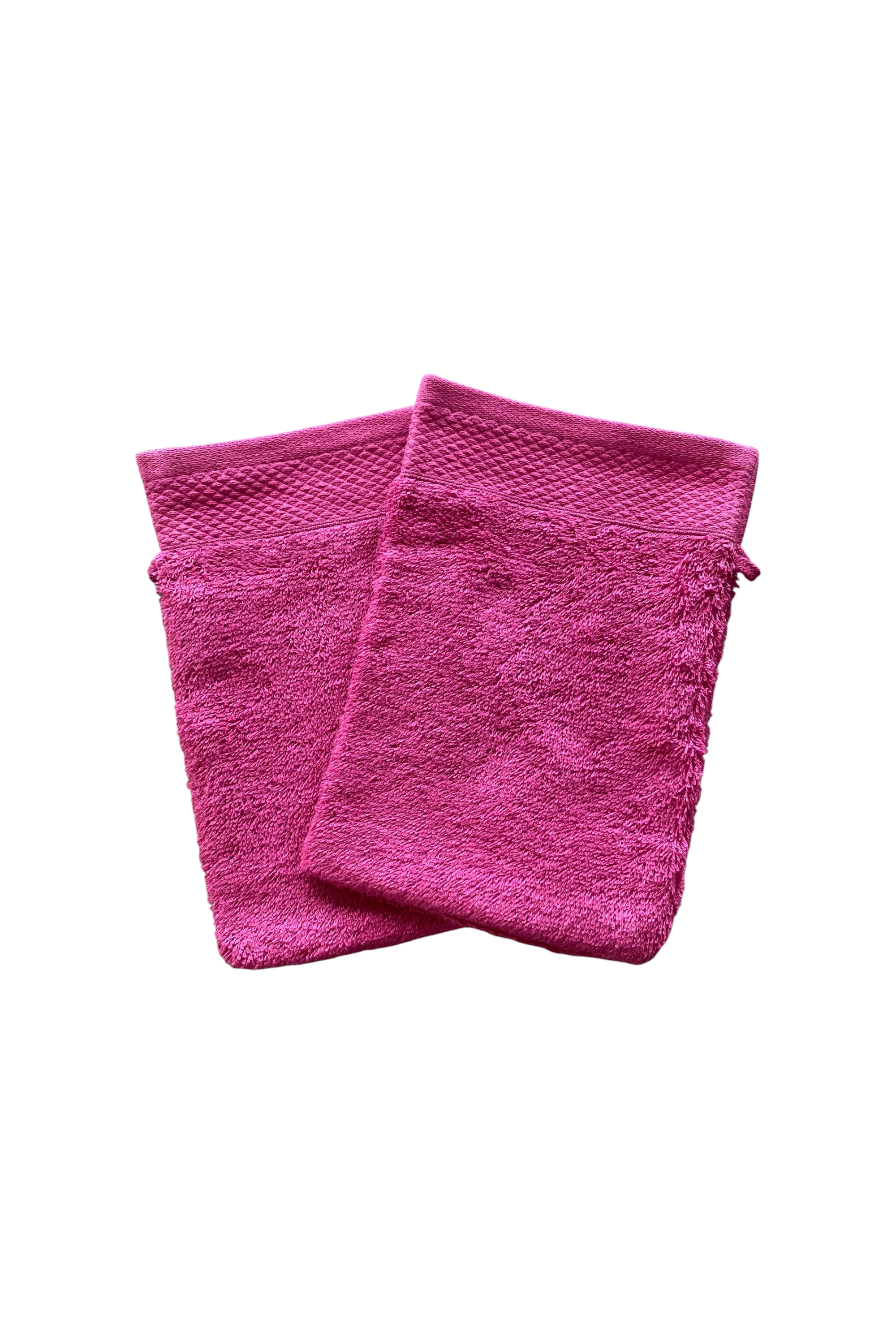 2 Gants de toilette Sensation
