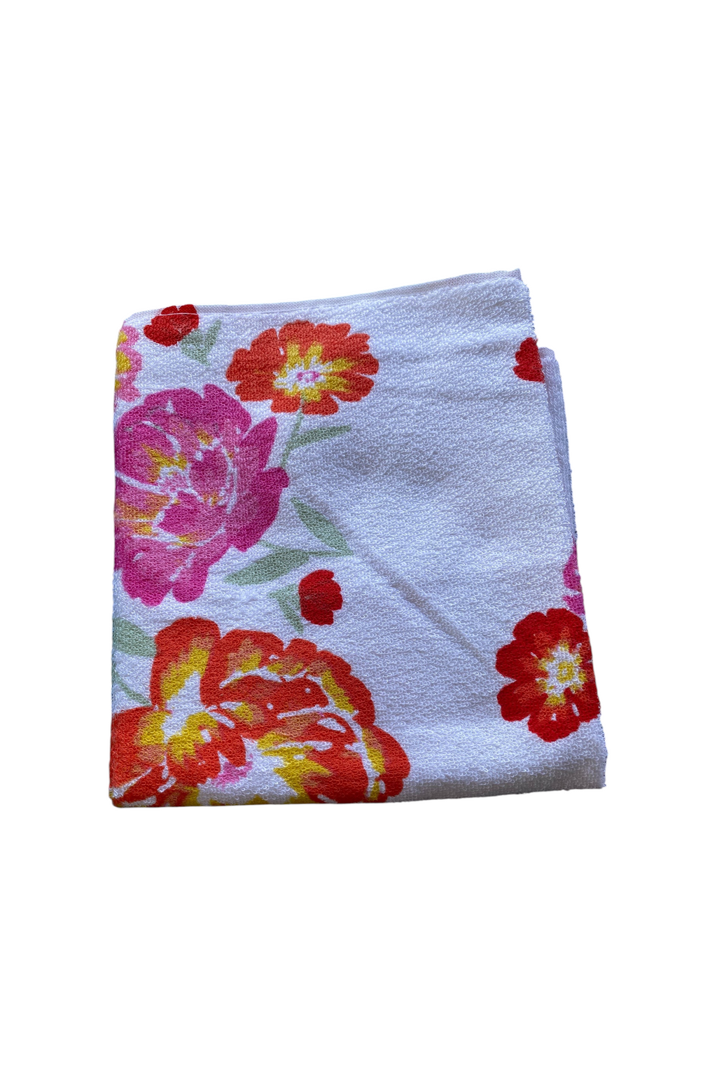 Serviette de bain Joyeux floral