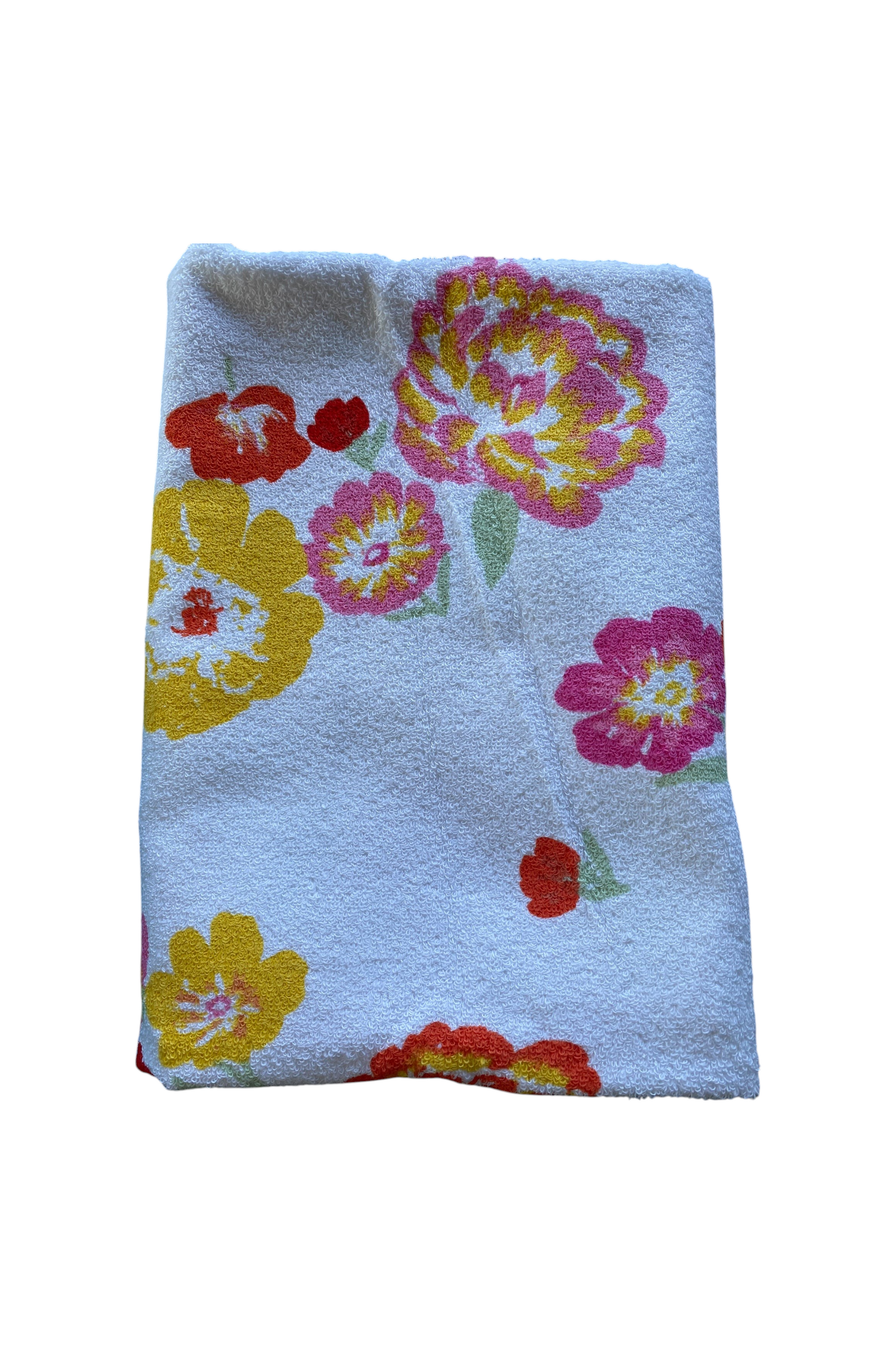 Maxi drap de bain Joyeux floral