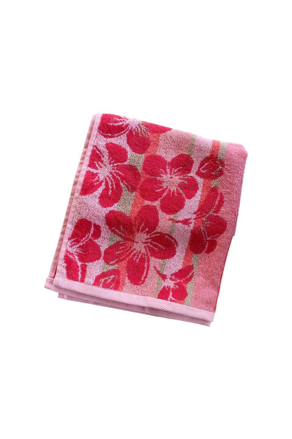 Serviette de bain Fleurs de sérénité