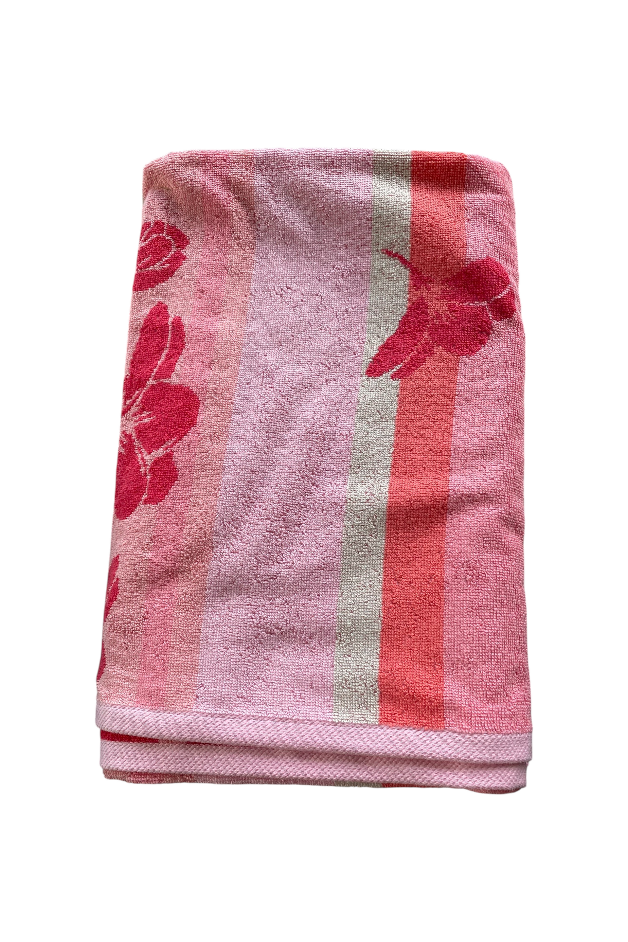 Maxi drap de bain Fleurs de sérénité