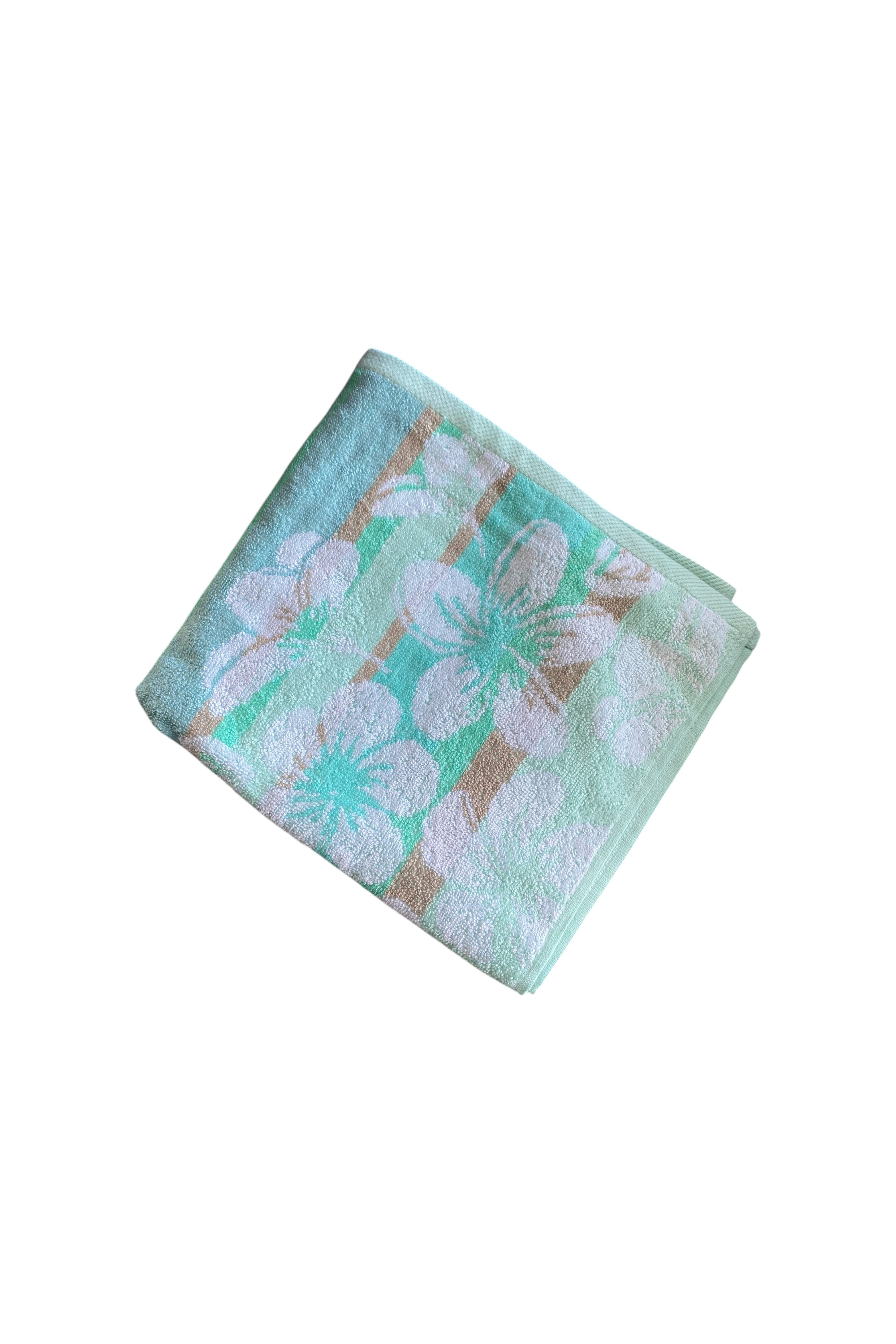 Serviette de bain Fleurs de sérénité