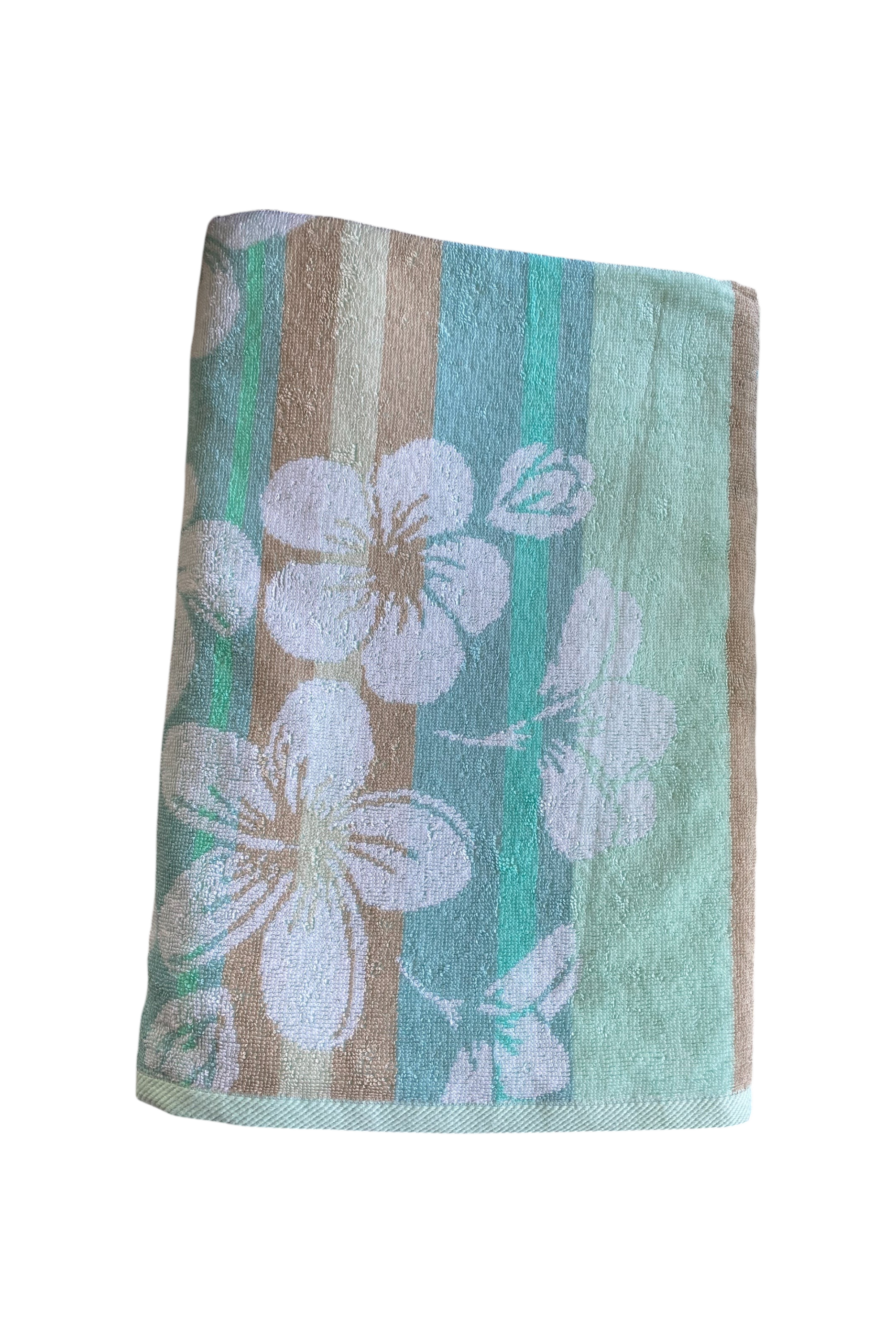 Drap de bain Fleurs de sérénité