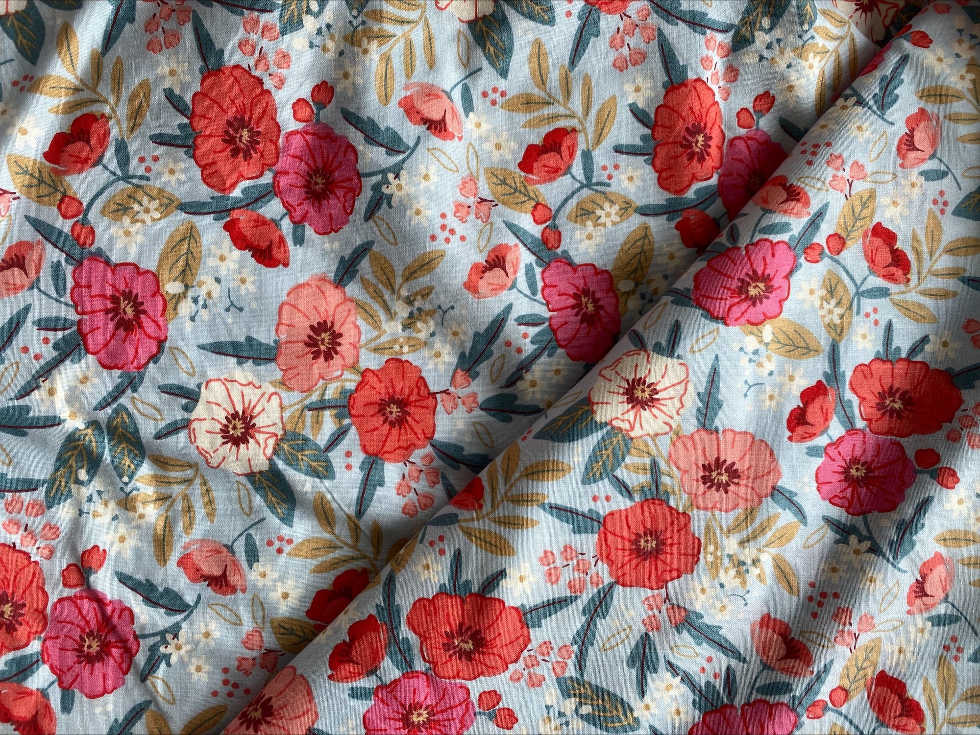 Housse de couette Horizons fleuris
