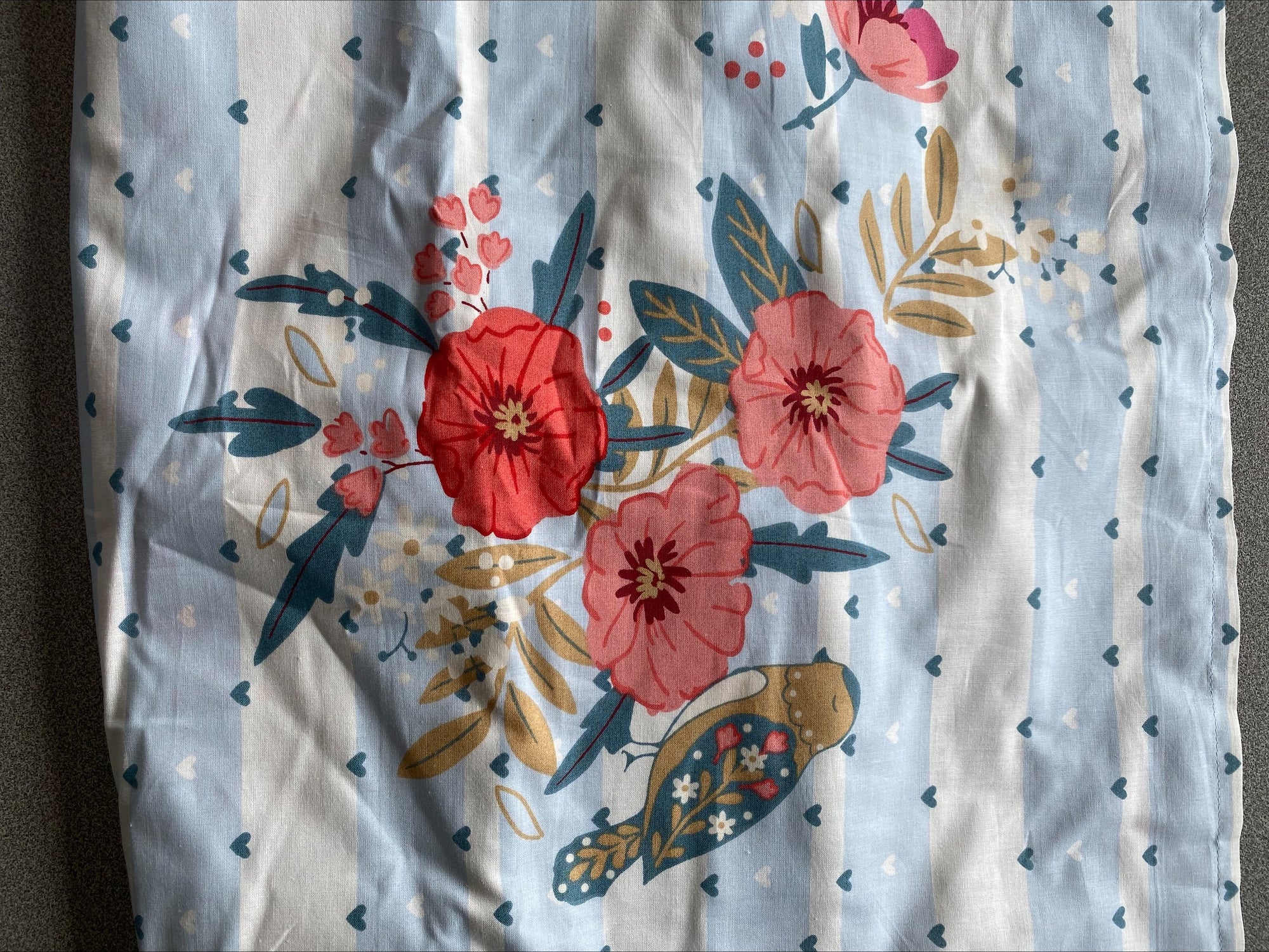 Housse de couette Horizons fleuris
