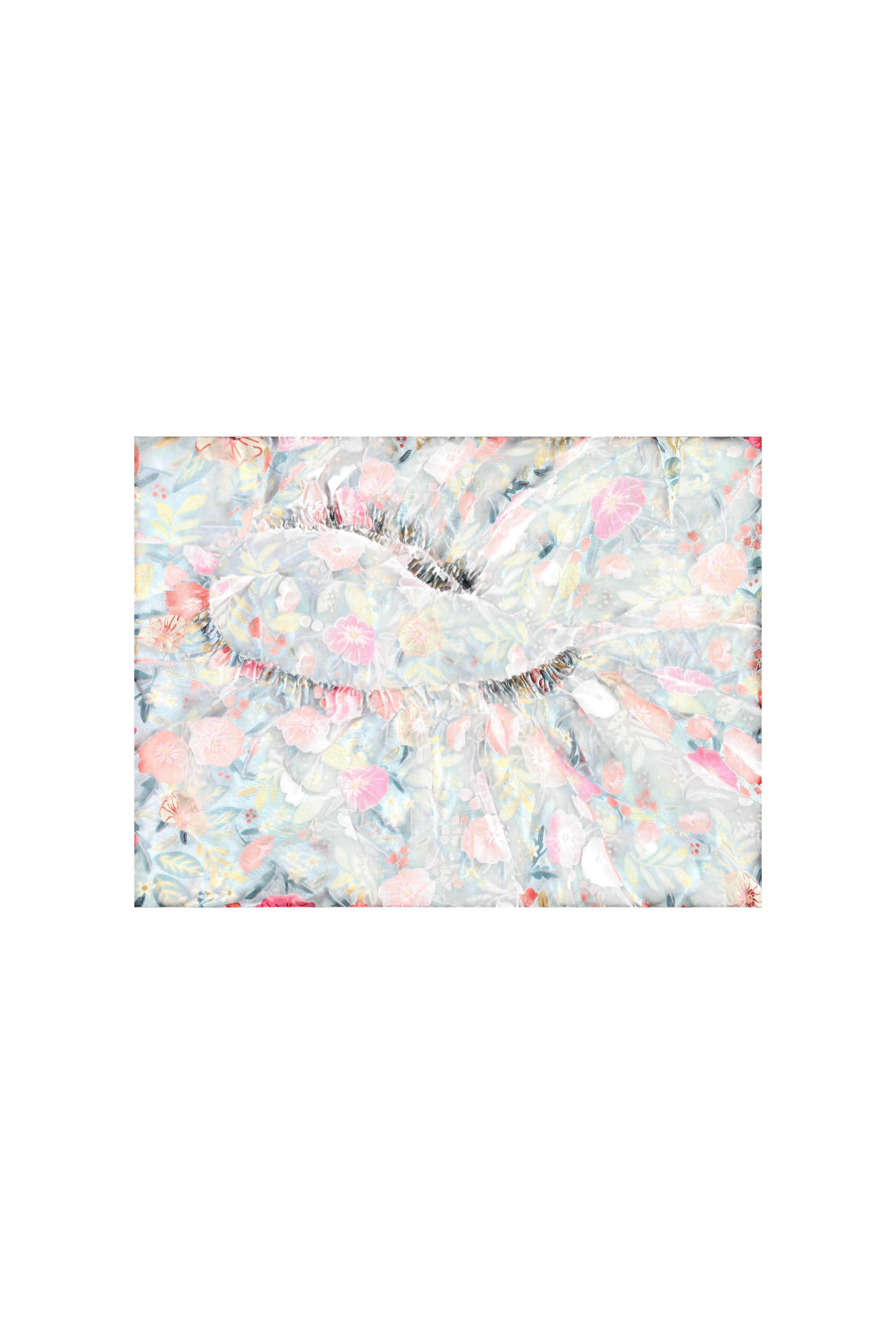 Drap housse Horizons fleuris