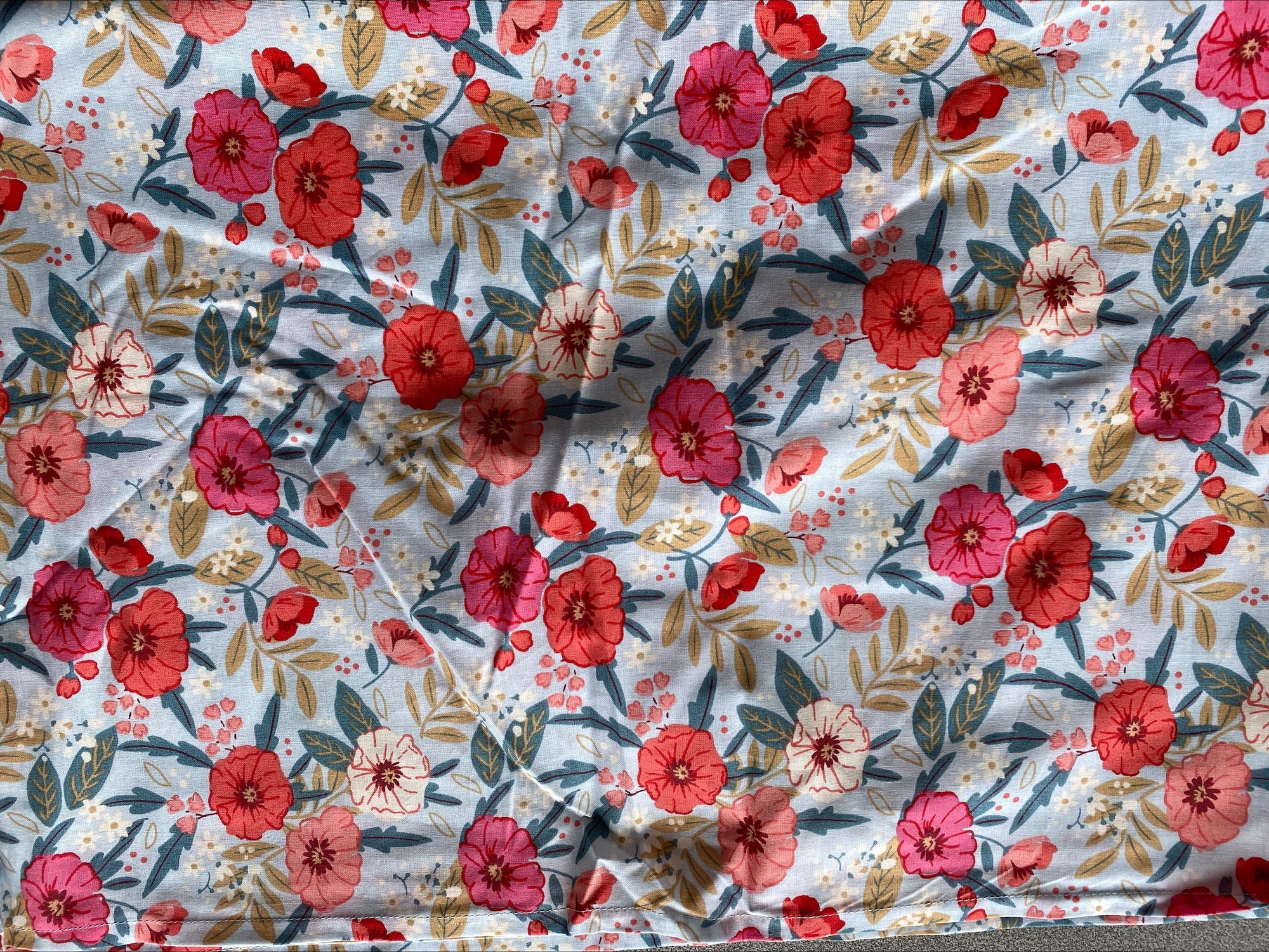 Drap housse Horizons fleuris