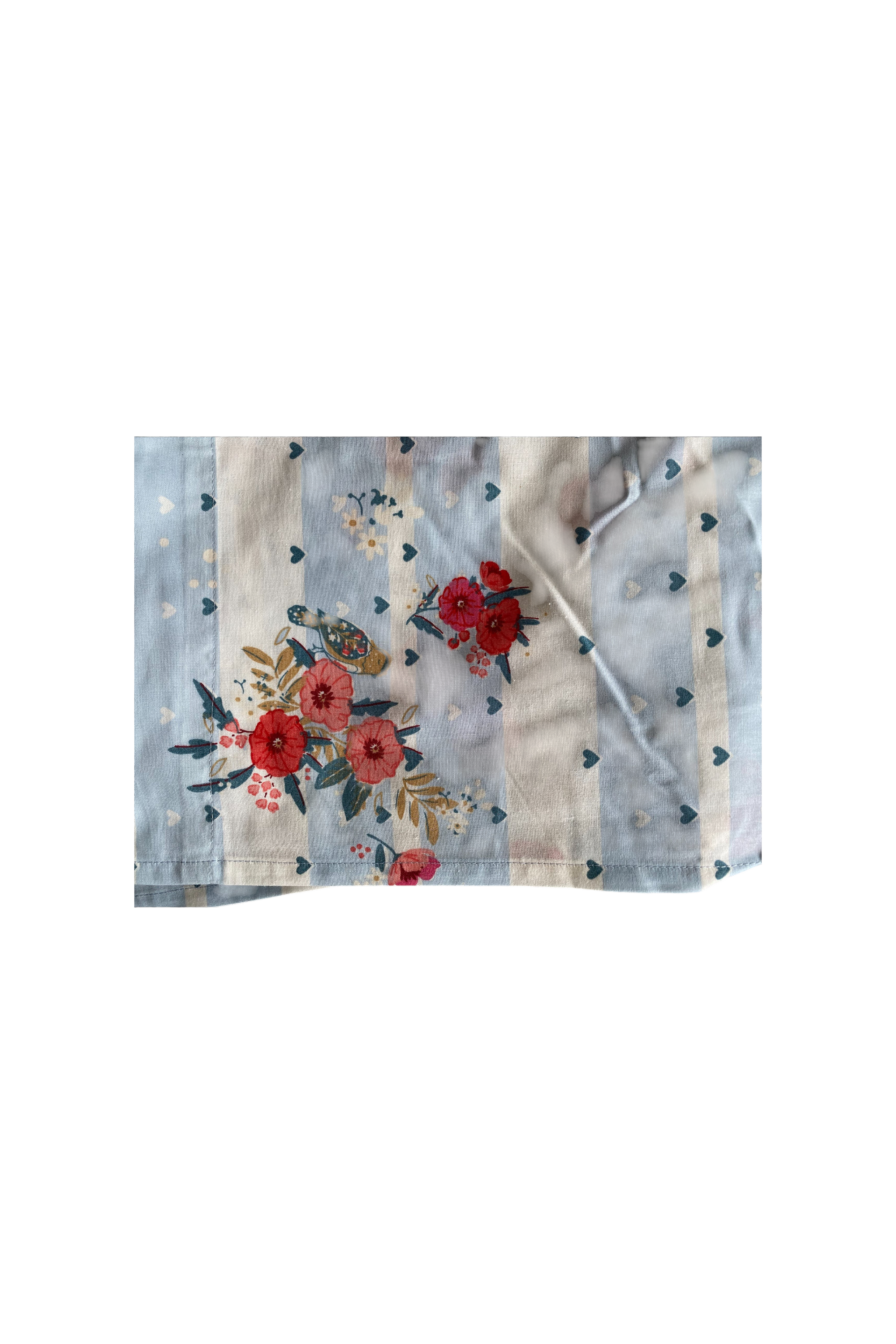 Drap Horizons fleuris