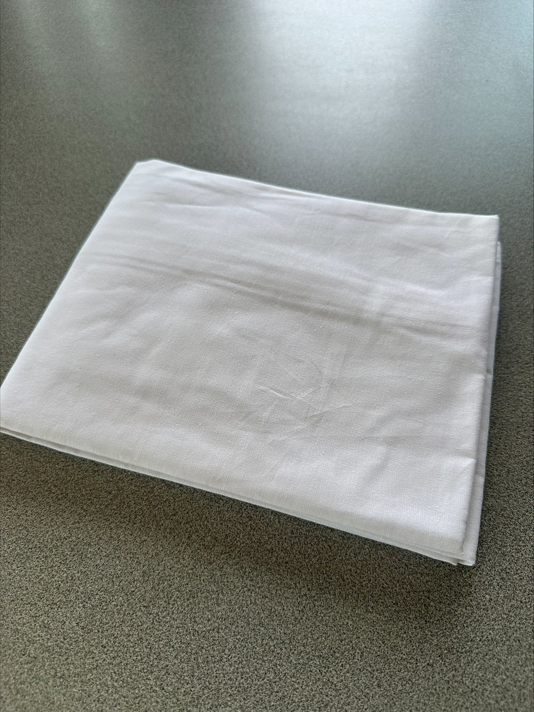 Protège traversin Protection crétonne imperméable
