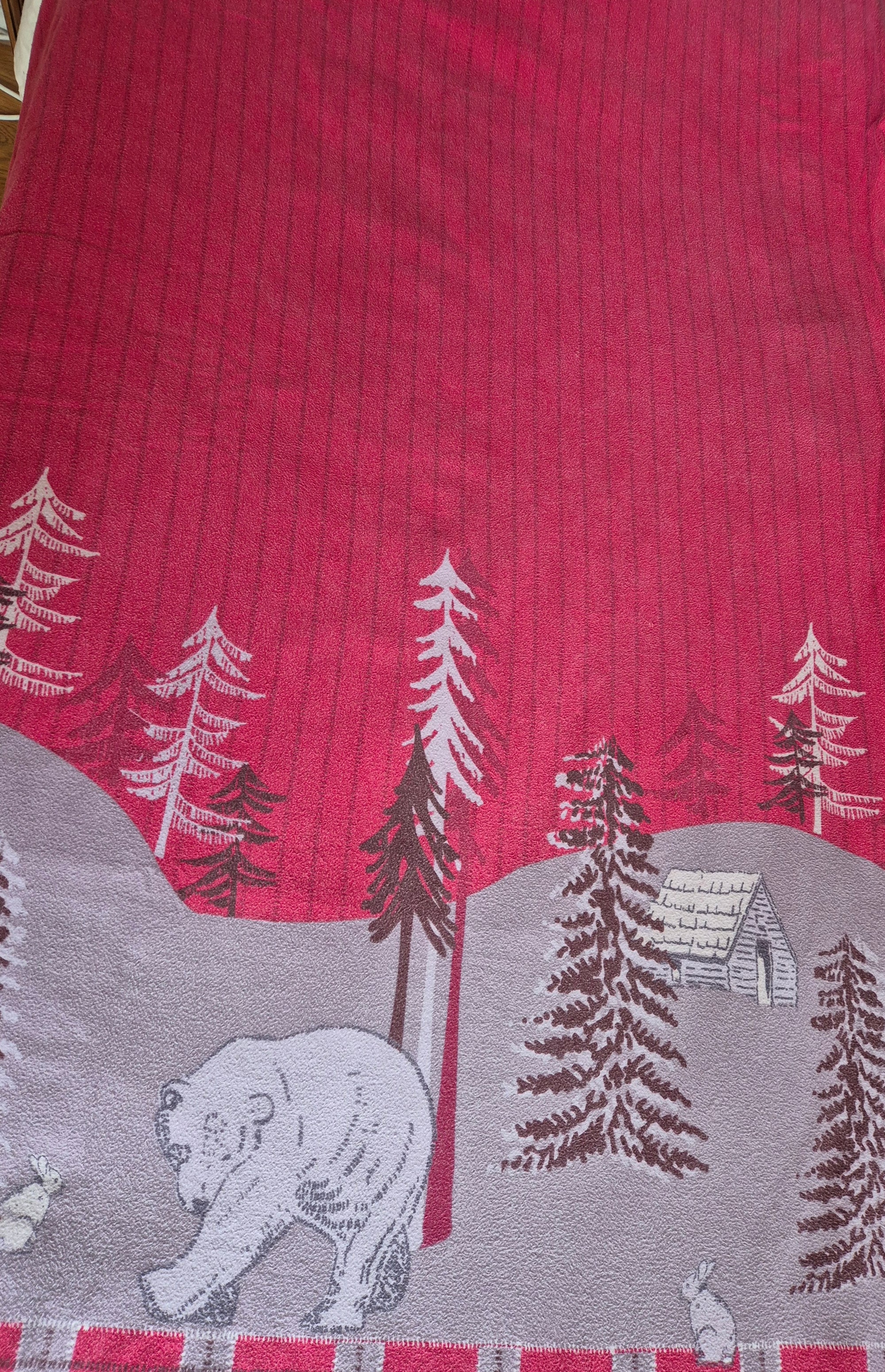 HOUSSE DE COUETTE FLANELLE