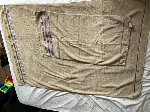 Lot serviette 1 petite + 1 gd drap de bain