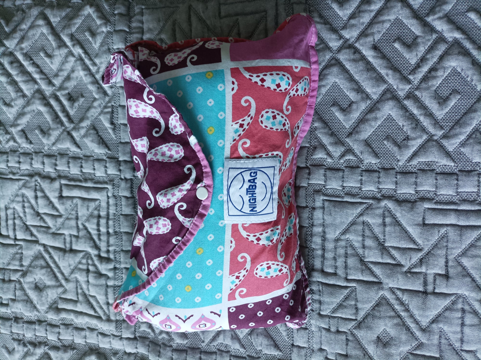 NIGHT BAGs 1 personne Motif Patchwork