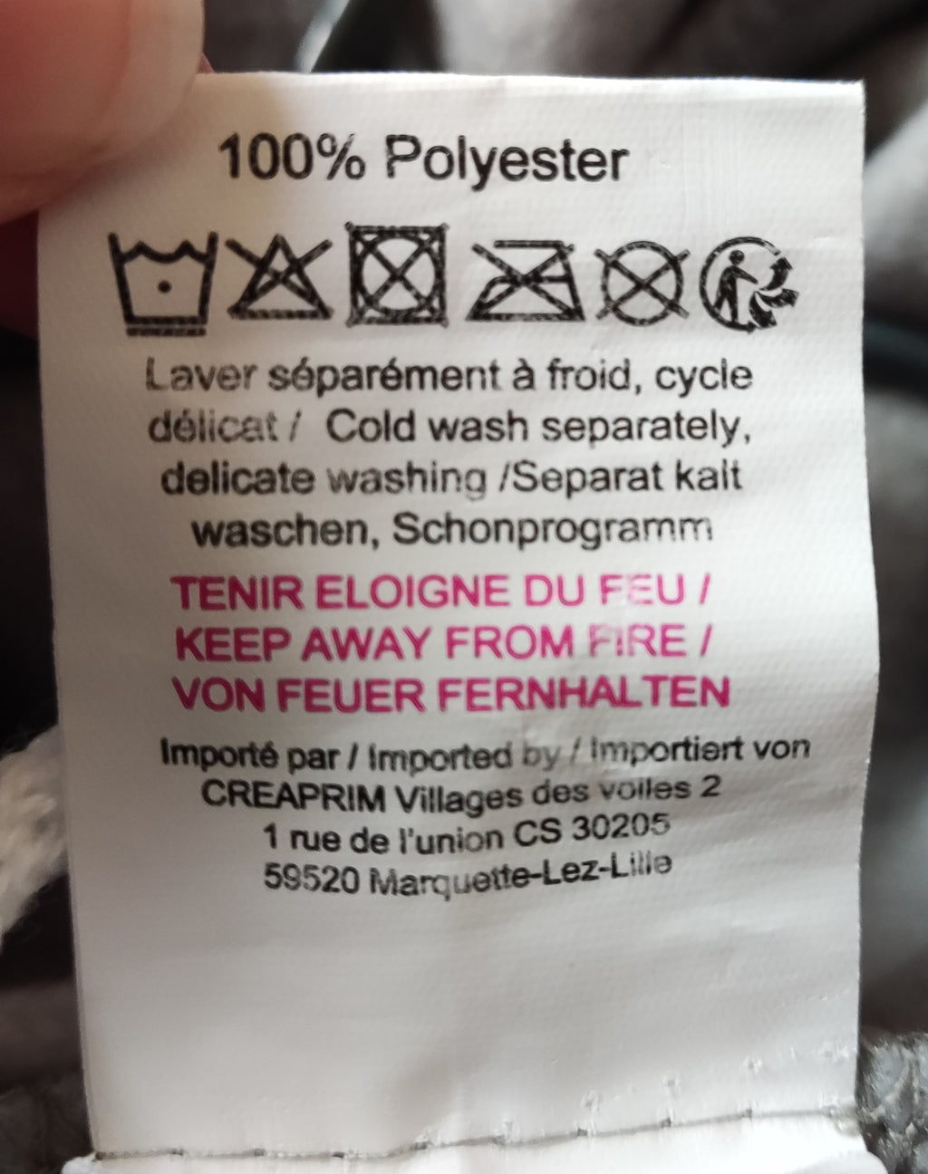 Poncho taille unique