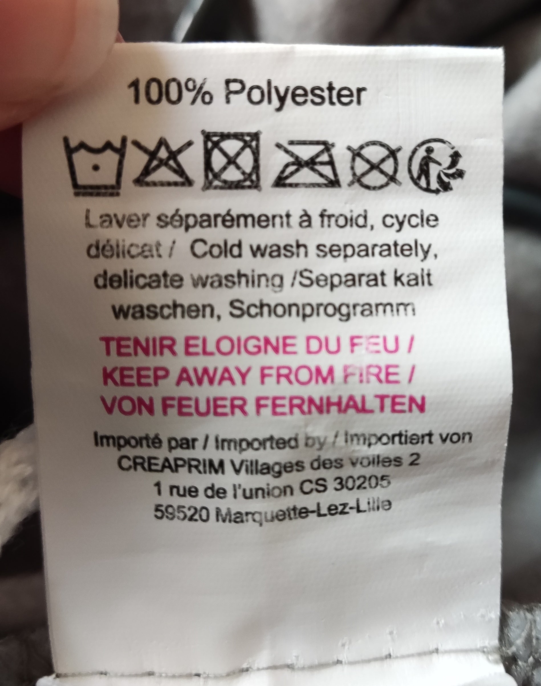 Poncho taille unique