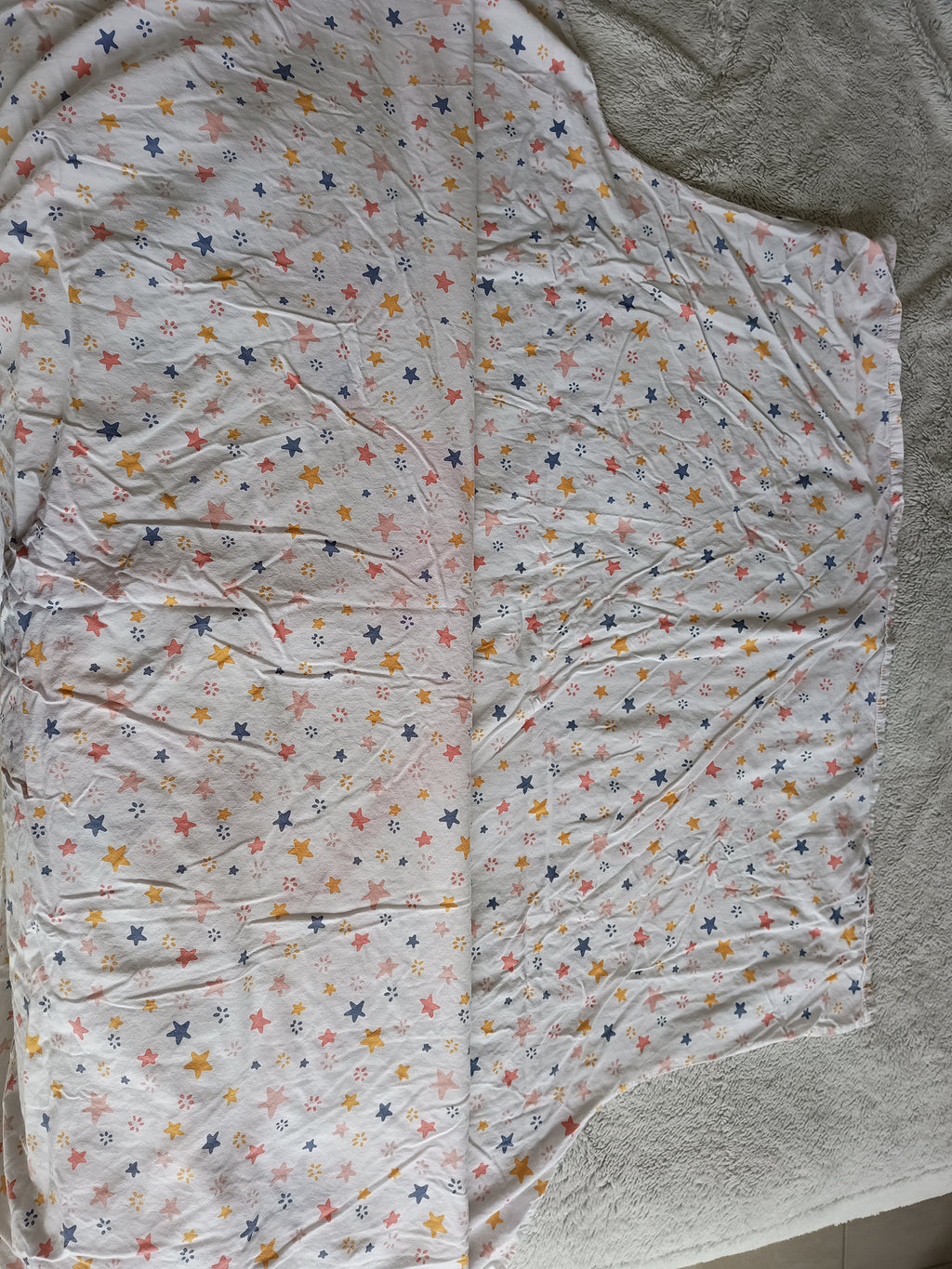 Housse de couette et 1 taie d'oreiller motif danse classique