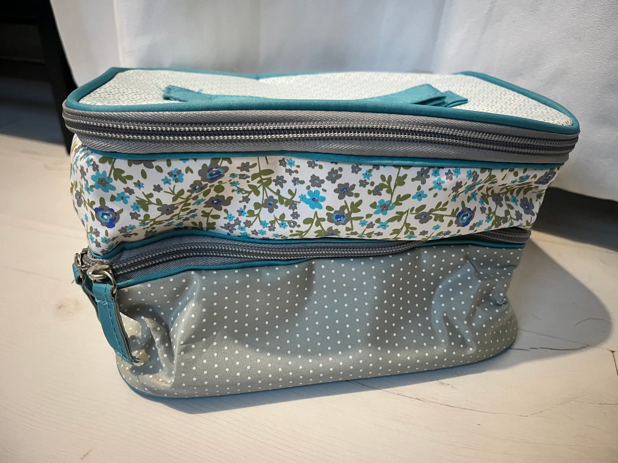 Pochette deux compartiments