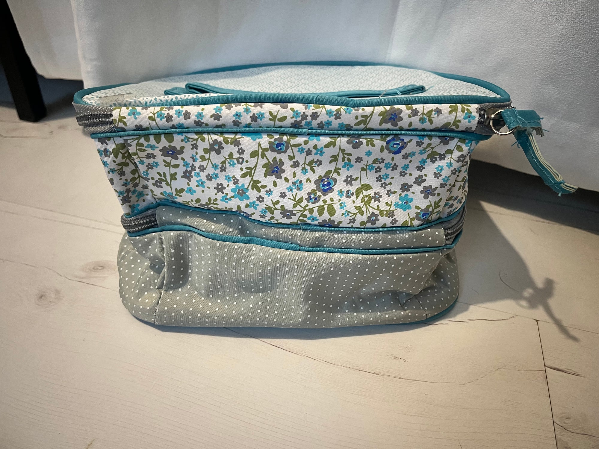 Pochette deux compartiments