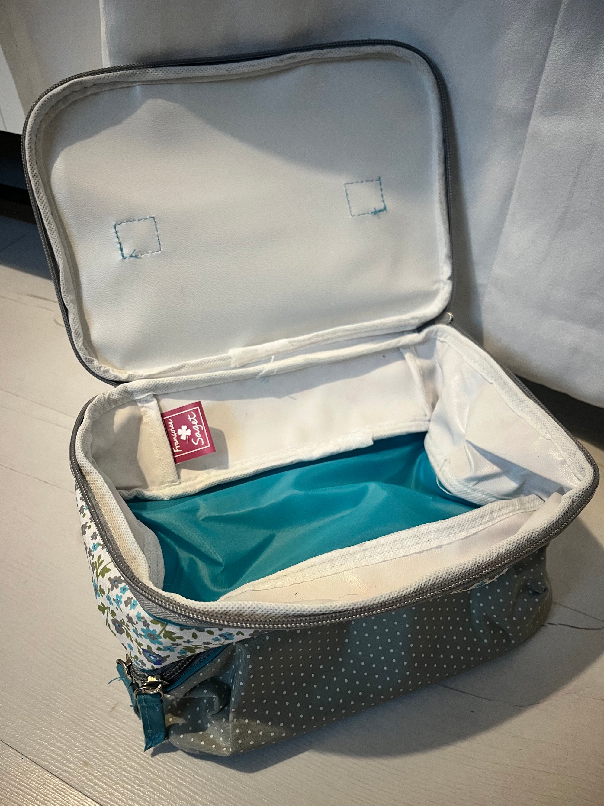 Pochette deux compartiments