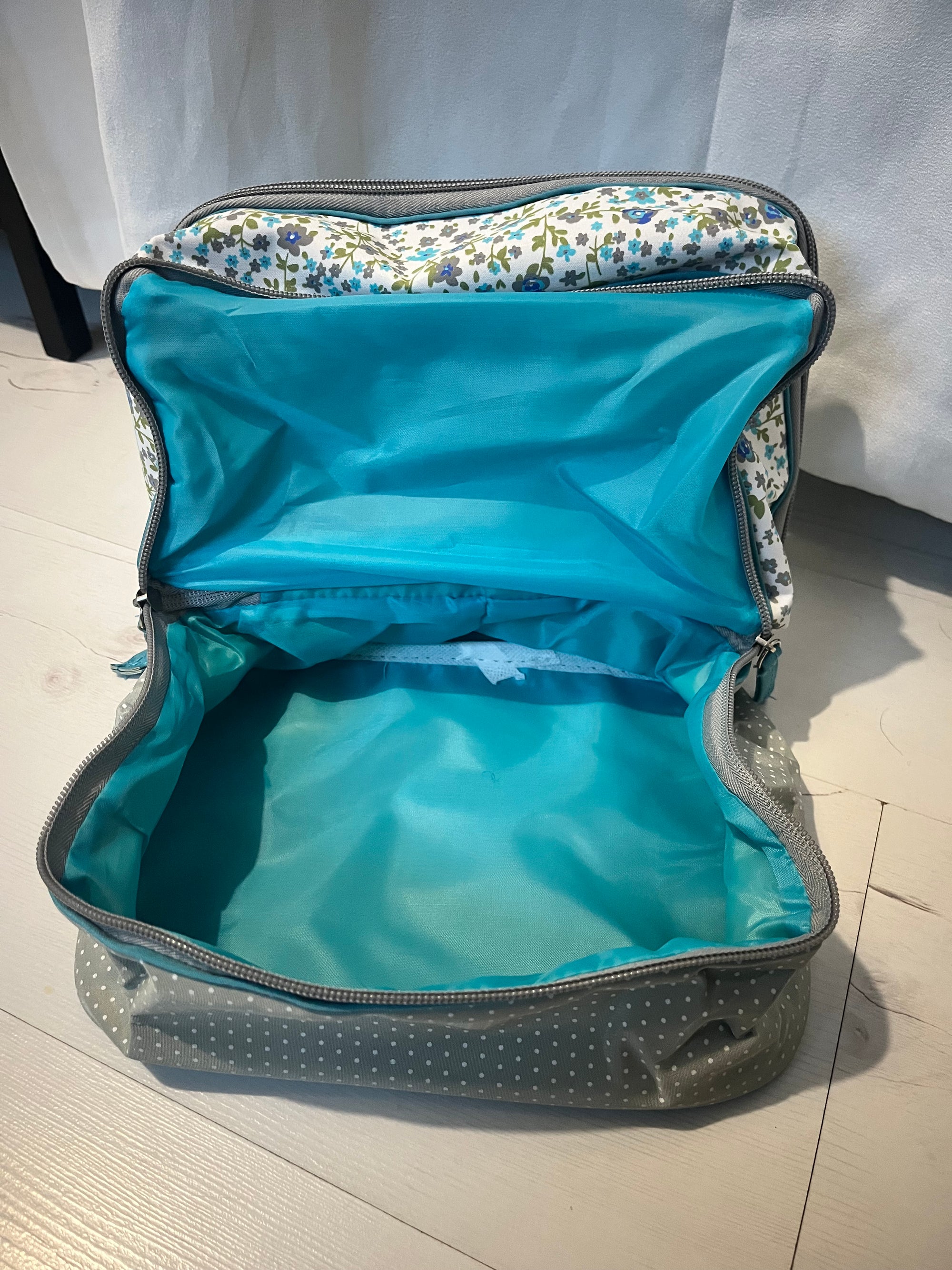 Pochette deux compartiments