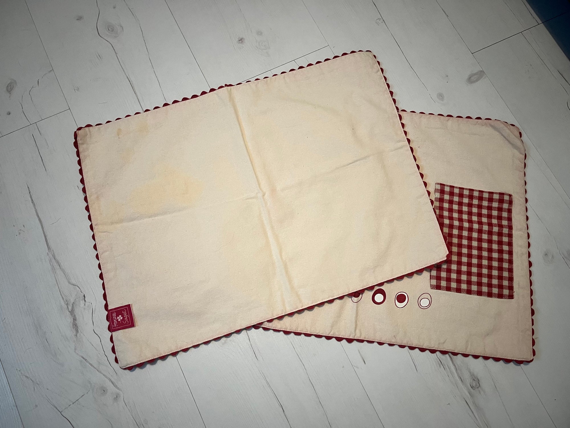 Sets de table + serviettes de table