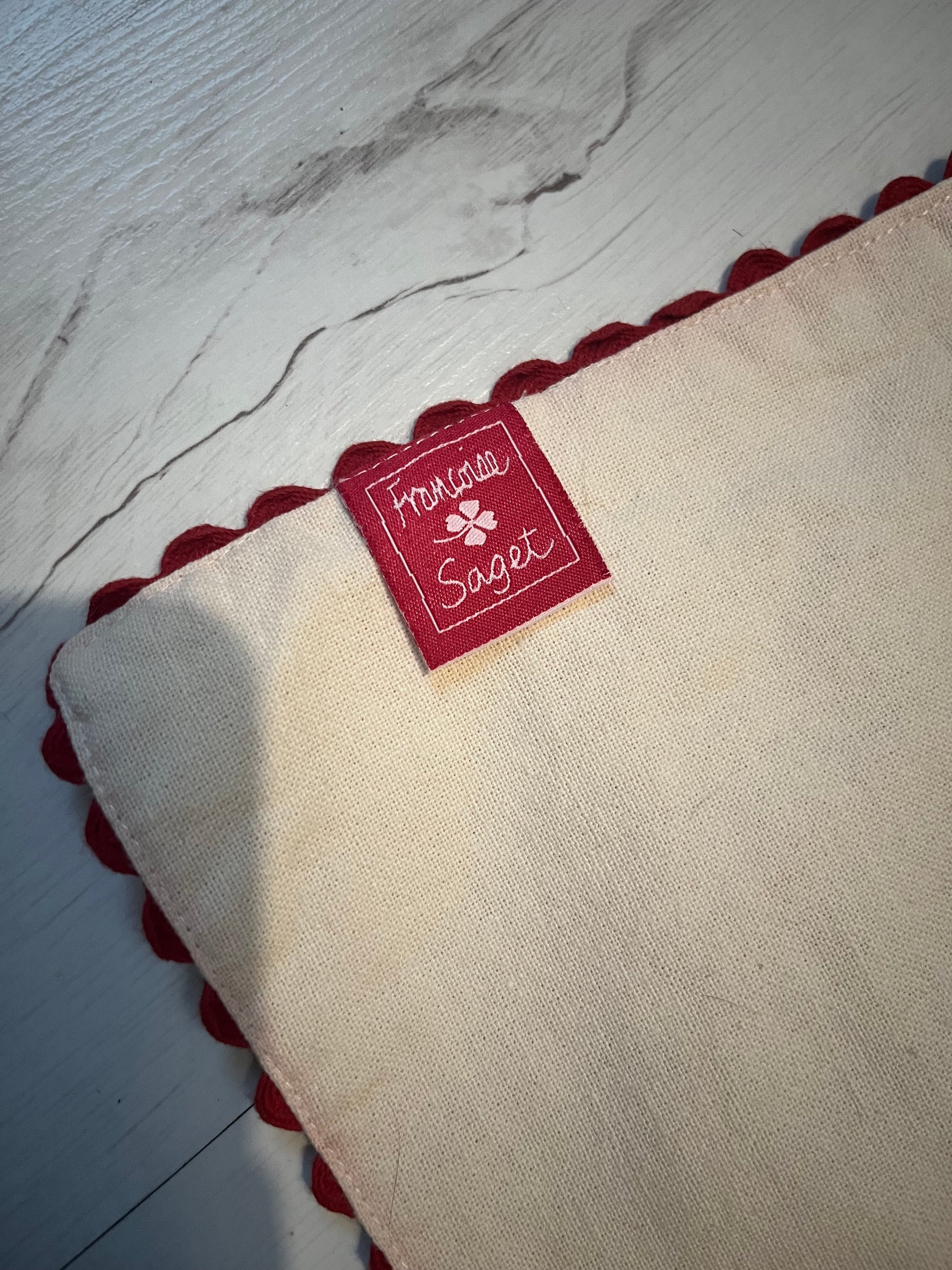 Sets de table + serviettes de table