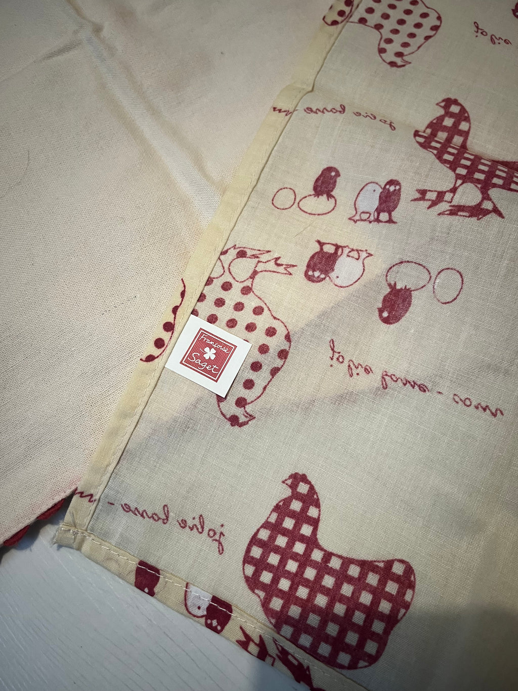 Sets de table + serviettes de table