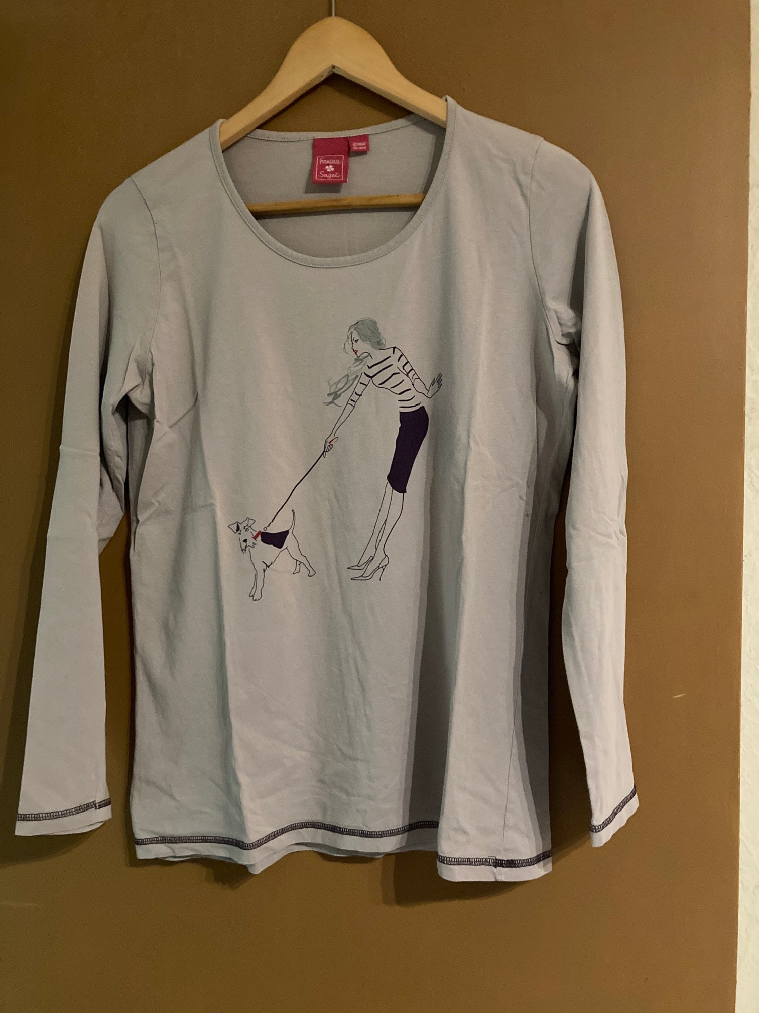 Ensemble Veste-pantalon-teeshirt Velour En promenade