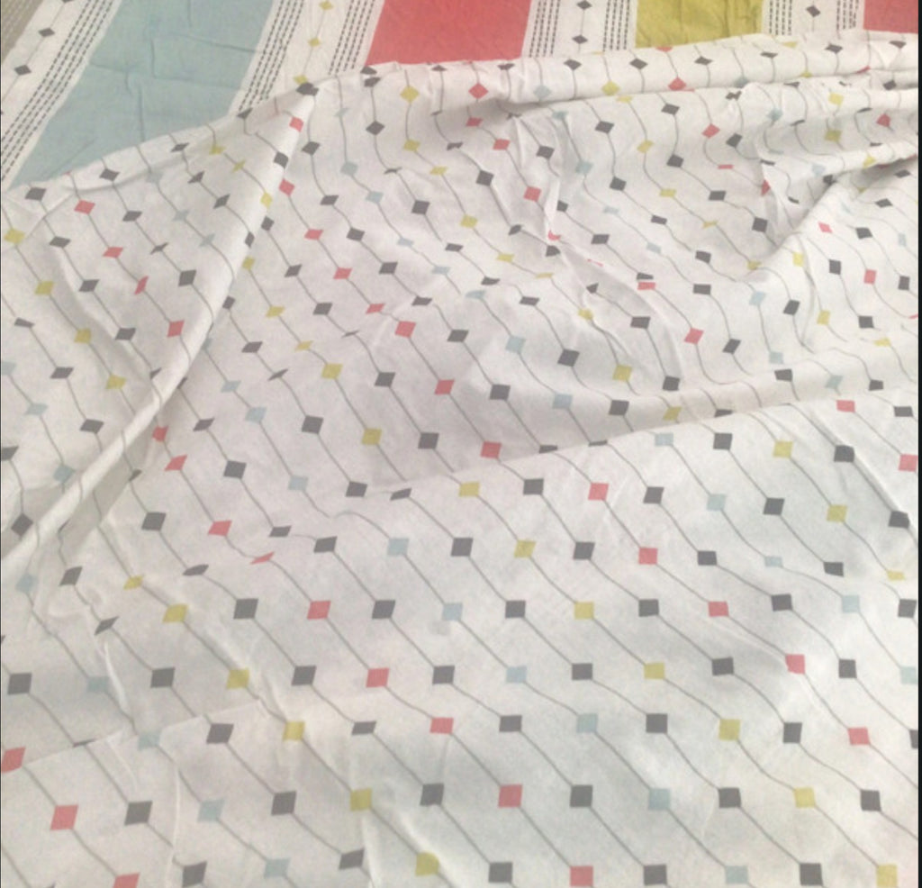 Housse de couette réversible