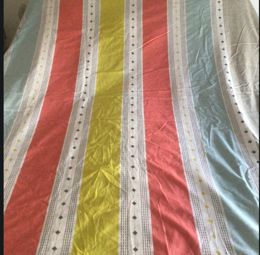 Housse de couette réversible