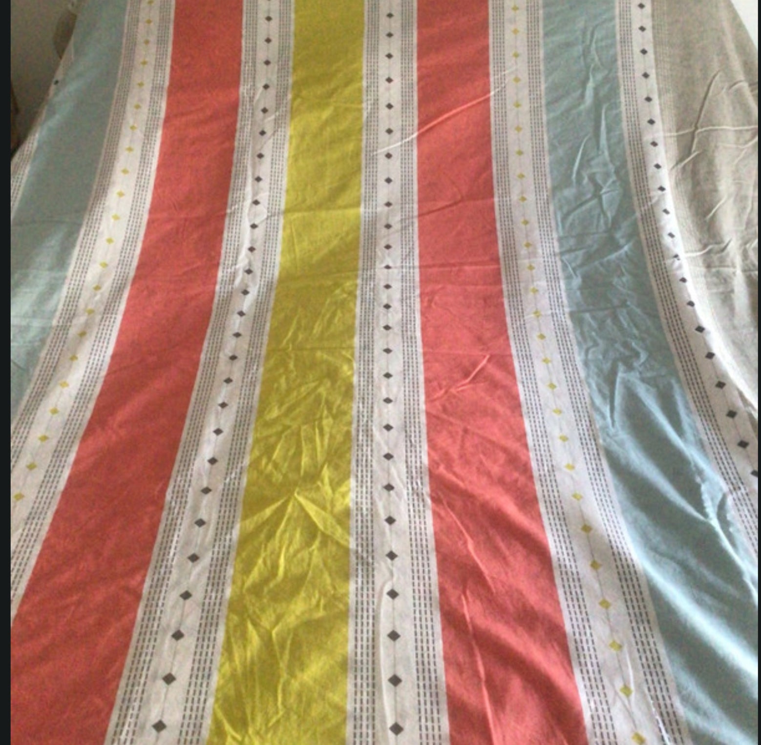 Housse de couette réversible