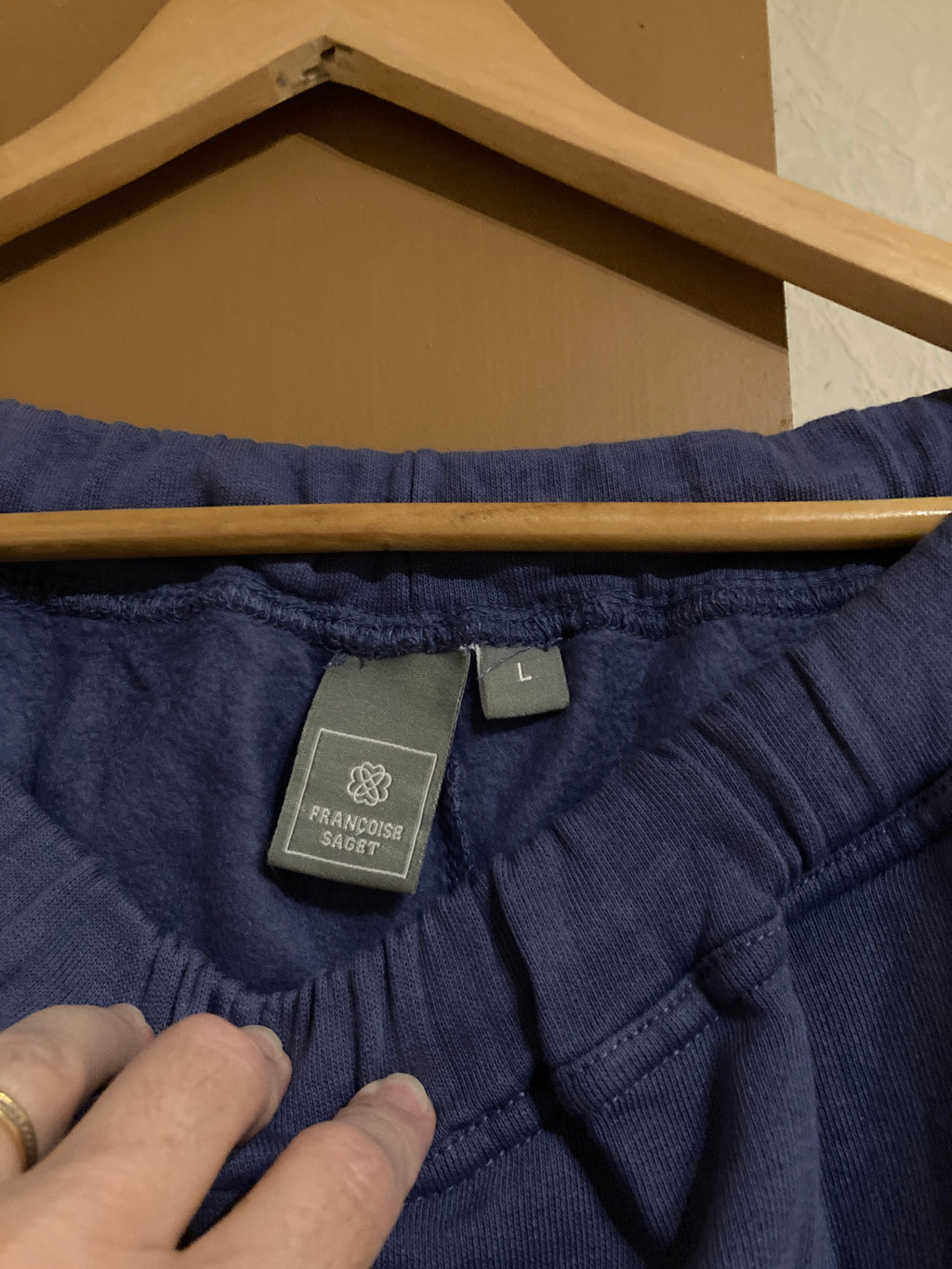 Jogging homme Bleu massif