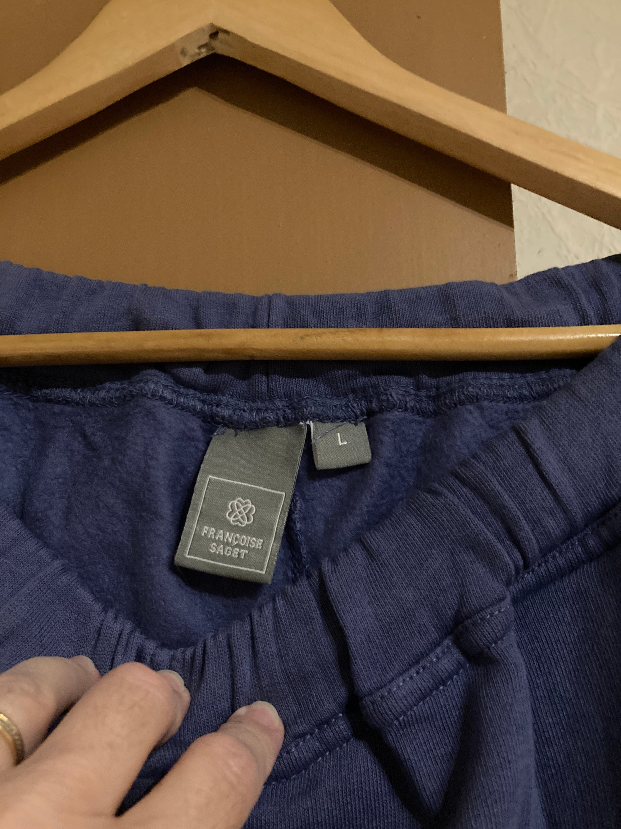 Jogging homme Bleu massif