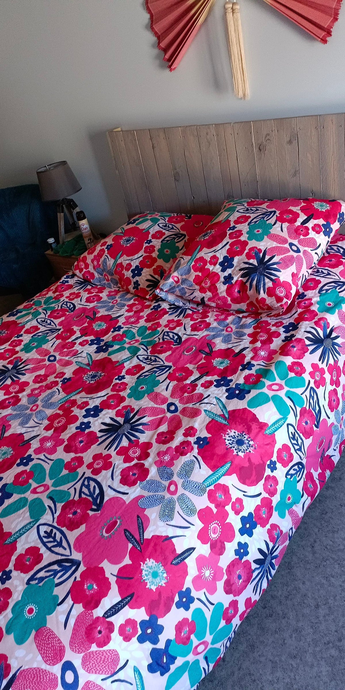 Parure housse de couette