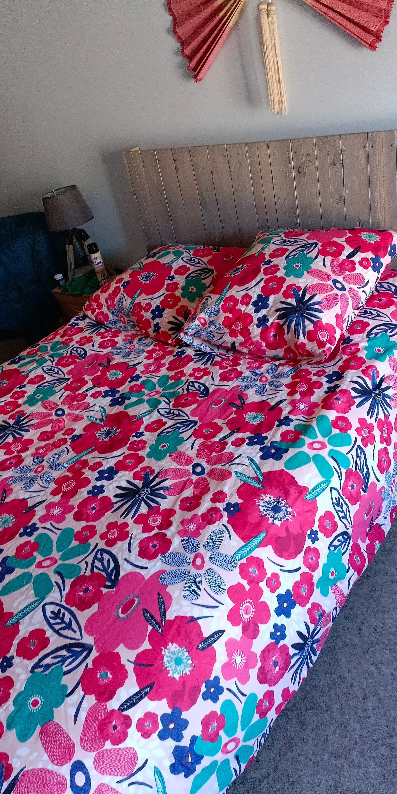 Parure housse de couette