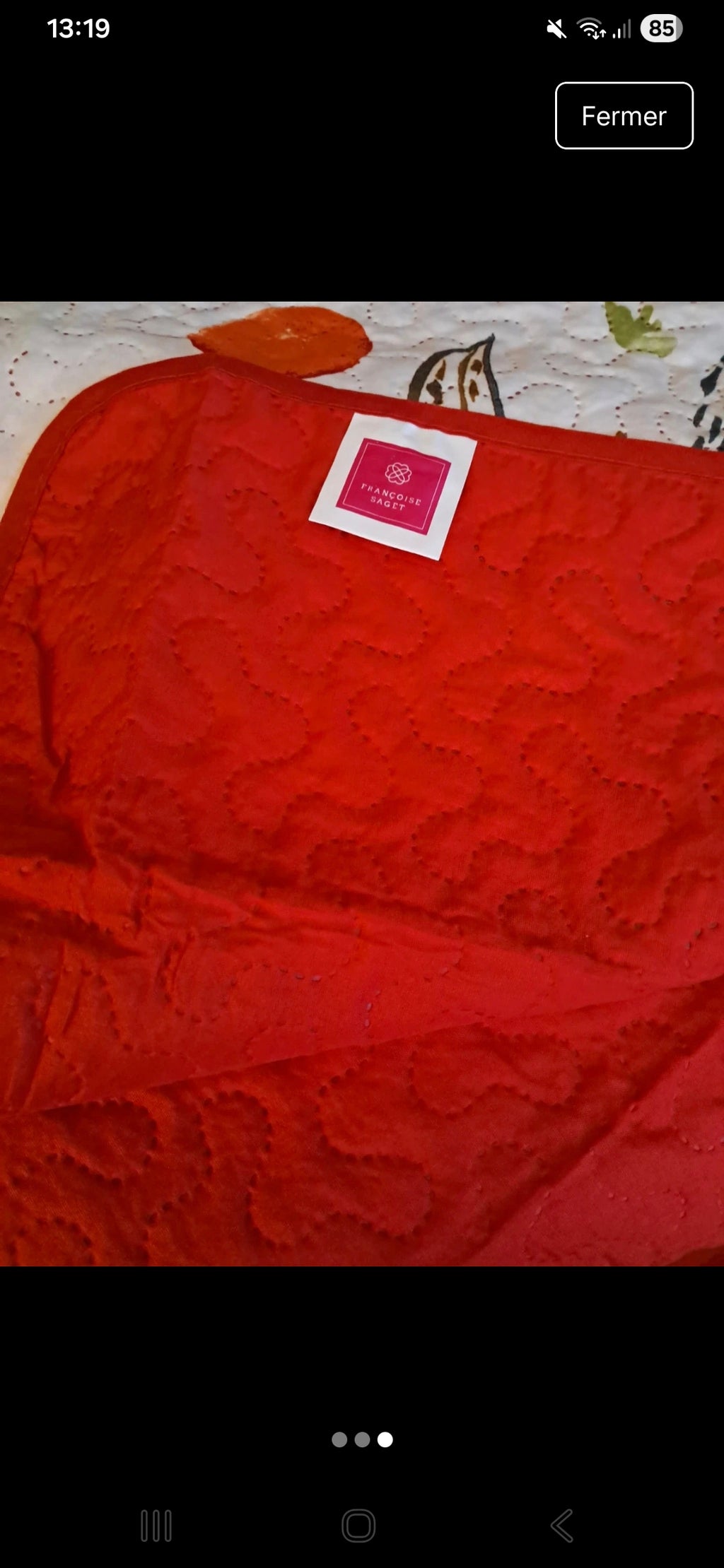 Parure housse de couette