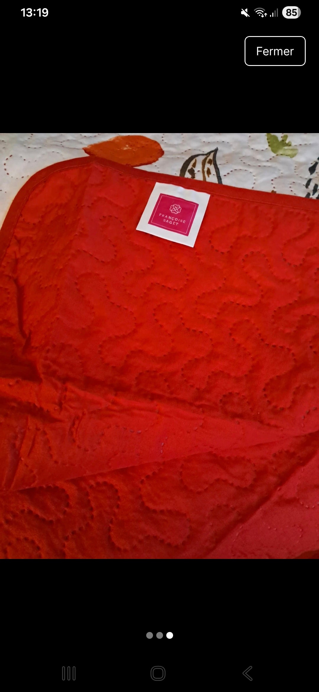 Parure housse de couette