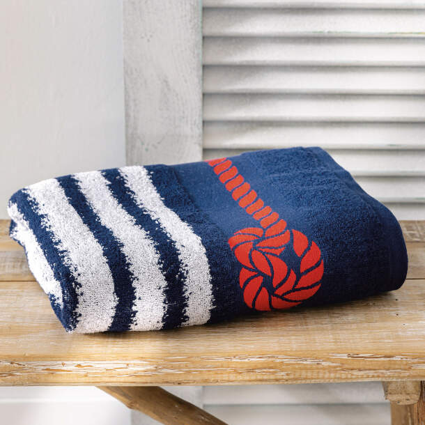 Serviette de bain A l'horizon