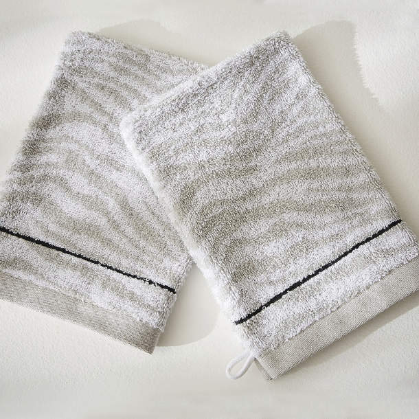2 Gants de toilette A l'orée de la savane