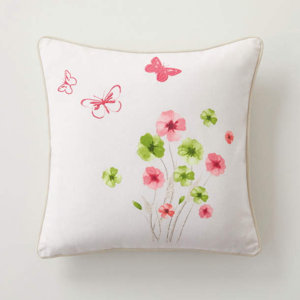 2 Housses De Coussin A tire d'ailes
