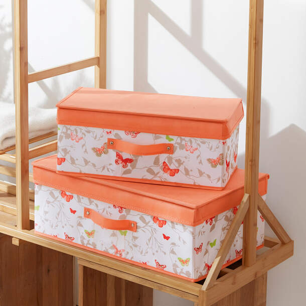 Boîtes de rangement A tire d'ailes