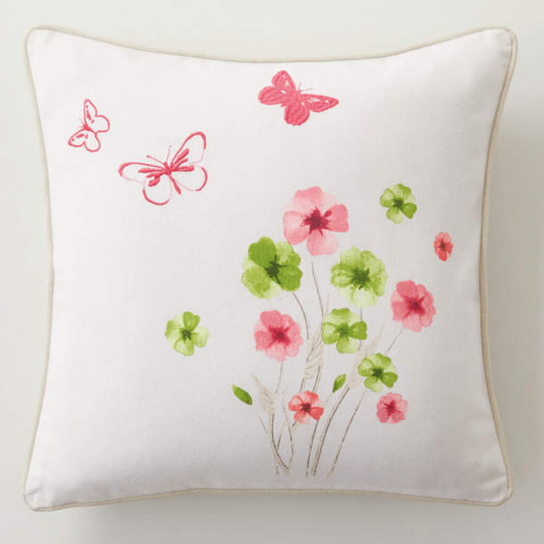 Housse de coussin A tire d'ailes