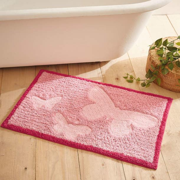 Tapis de bain A tire d'ailes