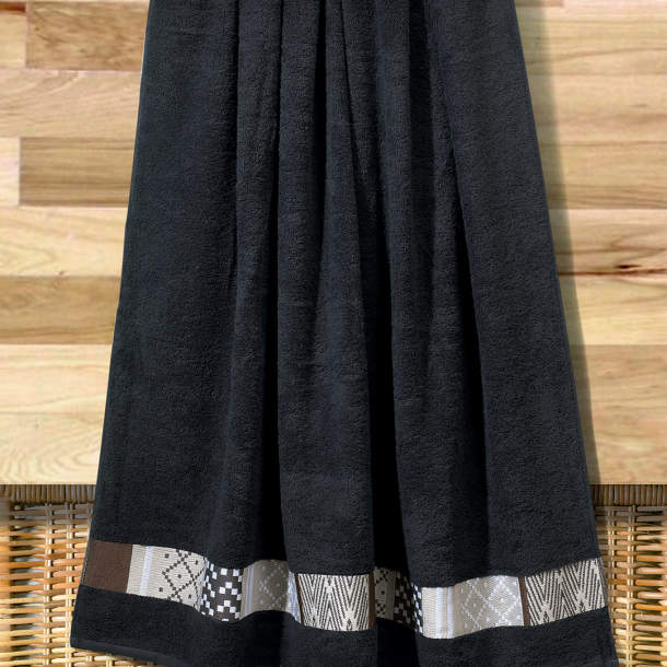 Maxi drap de bain Accent tonique