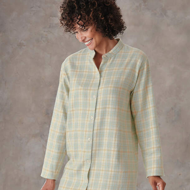 Chemise de nuit Animaux à la montagne