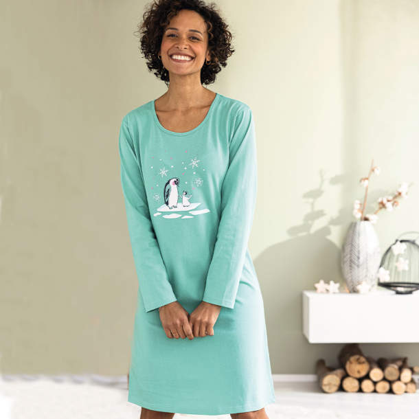 Chemise de nuit Antarctique féerique